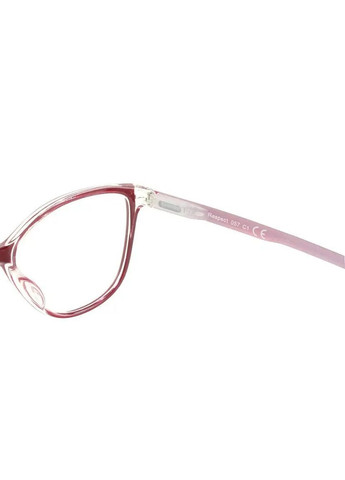 Окуляри для зору, жіночі в пластиковій оправі, яскравого кольору плюс +,мінус - CA Respect 057 (345726124)