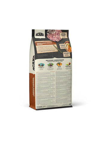 Сухой корм для собак Adult Large Breed Recipe для взрослых собак крупных пород 17 кг (a52117) Acana (280951589)