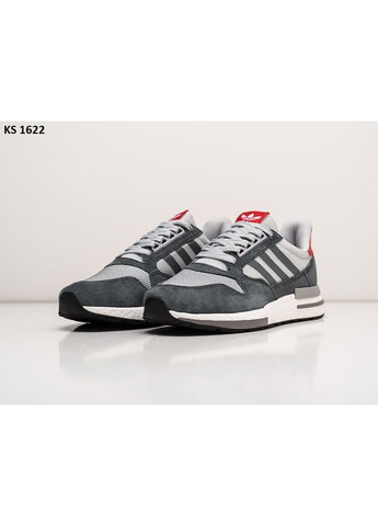 КРОССОВКИ ЖЕНСКИЕ ADIDAS ZX 500 RM COMMONWEALTH GRAY АДИДАС ZX 500 No Brand серые демисезоны (368888150)
