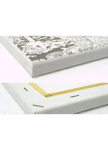 Картина за номерами Сільський затишок 40х50см BS54381 Brushme (361056406)