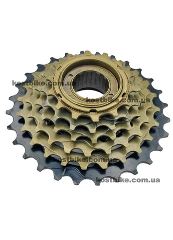 Тріскачка вільнобіг Shimano TZ500 на 6 зірок 14-28 зірок шість задні зірки для велосипеда 6 зубів трищітка Saiguan (386507854)