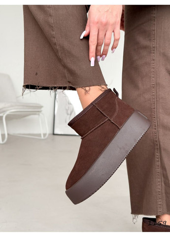 Шоколадные угги No Brand (369719328)