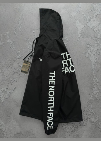 Черная ветровка No Brand