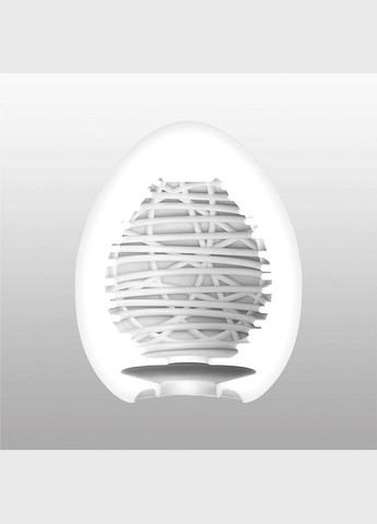 Мастурбаторяйце Egg Silky II з рельєфом у вигляді павутиння - CherryLove Tenga (282709953)