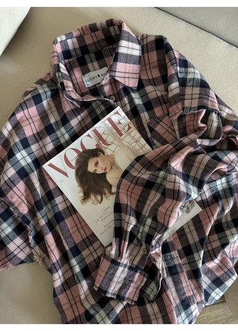 Розовая рубашка No Brand