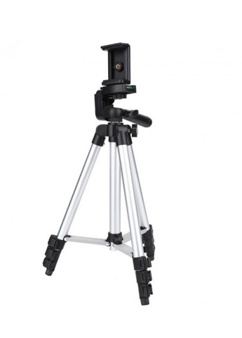 Штатив универсальный для телефона и фотоаппарата Tripod 3110 портативный трипод 0,35-1.02 м алюминиевый VTech (324766816)