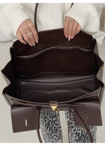 Сумка жіноча Bel Air Tote Bag - Prem коричневий золото No Brand (369935147)