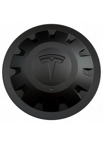 Колпачки на диски Тесла модел 3, заглушки тарелки на Model 3, 1188236-00-А, черный мат, 4 штуки No Brand (364958976)