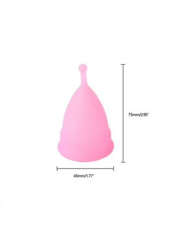 Менструальная Чаша Lotus Капа фиолетовый No Brand (339111053)