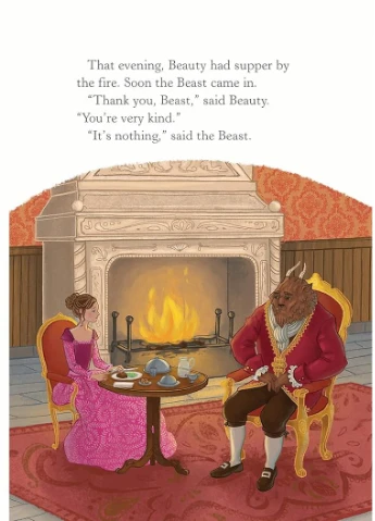 UER1 Beauty and the Beast Usborne Publishing (370108816)