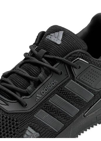 Черные летние кроссовки мужские adidas No Brand Climacool All Black