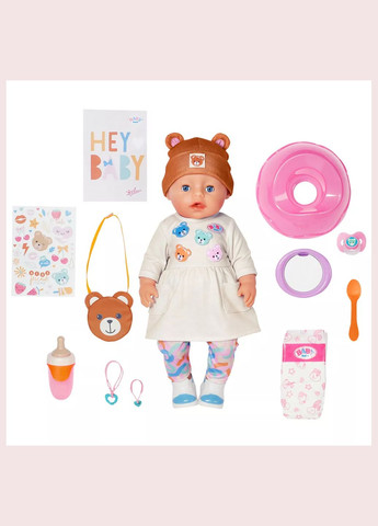 Лялька Емма-Тедді 43 см (836651) BABY born (326805621)