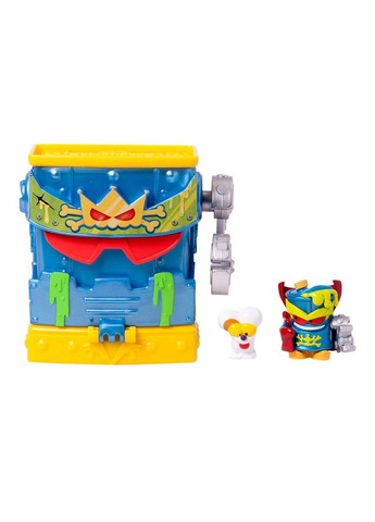 Игровой набор серии Kazoom Power - Скрытая база Мистера Кинга SuperThings (370034626)