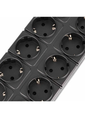 Сетевой фильтр-удлинитель SP-10M-3USB-BK 3м, 10xТипF, 16A, 3xUSB-A, 1xUSB-C 2E (386436247)