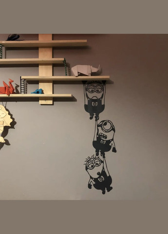 3D-картина "Миньоны" (комплект). UA3D (303629309)