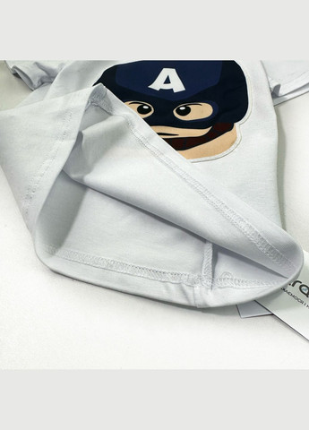 Дитяча літня футболка для хлопчика (3-TS-C-12-1-062432) Marakas (362464744)