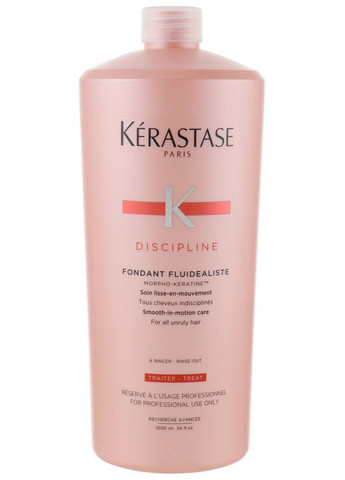 Фондан для розгладження неслухняного волосся Discipline Fondant 200ml (2-432749) Kerastase (369792272)