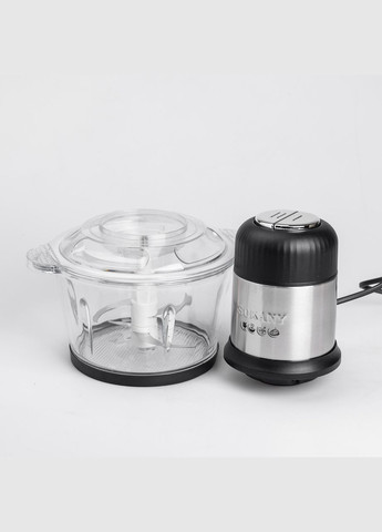 Чопер измельчитель 800 Вт 4 лезвия с чашей на 2 литра мясорубка Sokany (322456077)