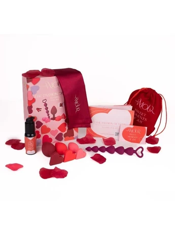Набор для анальной тренировки Dream Toys Amour The Passion Of Love с бусинами и аксессуарами Dreamtoys (383104992)