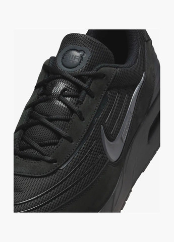 Чорні Осінні кросівки чоловічі air max verse black fv1302-001 Nike