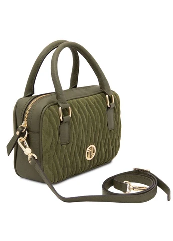 Італійська шкіряна сумка з ручками Chantilly від TL142480 Tuscany Leather (389442463)