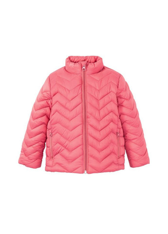 Розовая демисезонная курткаи для девочки Lupilu