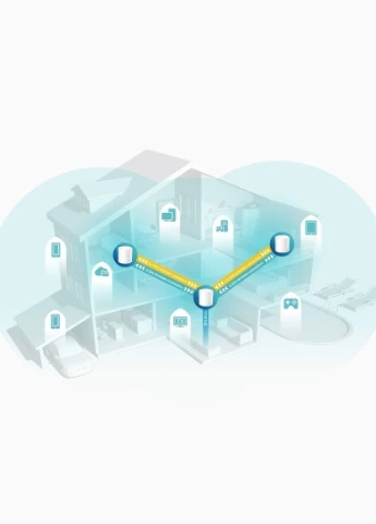 Маршрутизатор Deco X60(1-pack) TP-Link (339080718)