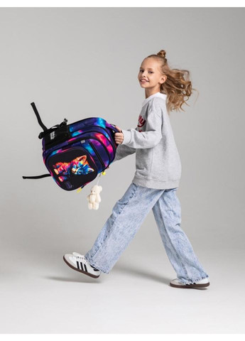 Шкільний рюкзак Водонепронекний З ортопедичною спинкою Жіночий 30х18х37 см 17 л (05320601) SkyName (361968658)