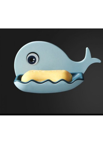 Мыльница Кит Голубой UKC (367959488)