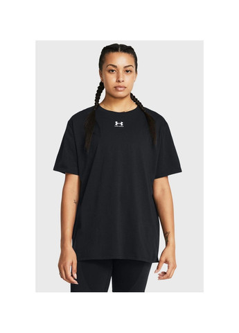 Футболка женская Campus Oversize (1387193-001) Under Armour - (370780345)