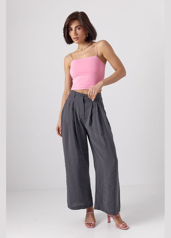 Штани-кюлоти з високою талією Lurex (322343099)