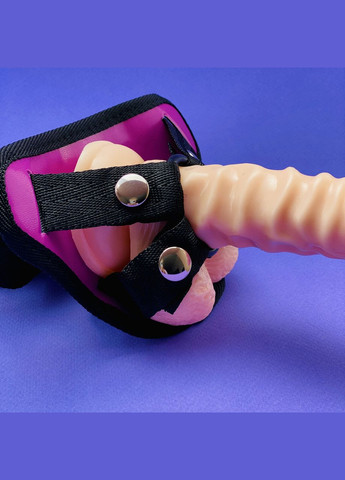 Страпон Tigran S4 182x38 на ремнях силиконовый телесный классический на пояс реалистичный Lovetoy (303904880)