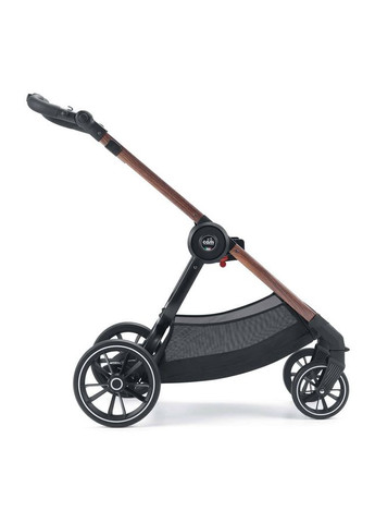 Коляска 2 в 1 TECHNO SOFTY, рама під дерево, колір сірий з ведмедиком (805T/V96/977/514K) CAM (307836111)