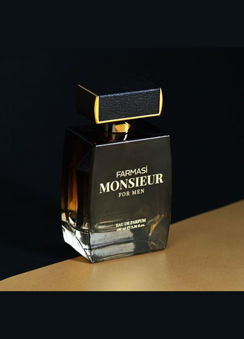 Мужская парфюмированная вода Monsieur 100 мл Farmasi (294946681)
