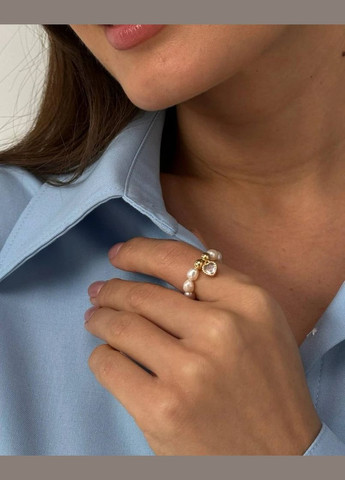 Кольцо "White Story" Le'Perle (312519650)