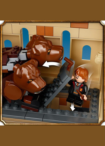 Harry Potter Хогвартс: пушистая встреча 397 деталей (76387) Lego (304054965)