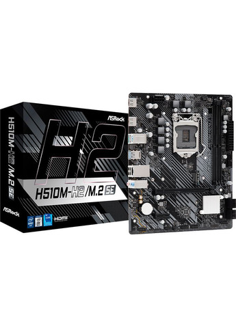 Материнская плата H510M-H2/M.2 SE s1200 H470 mATX ASRock (352061097)