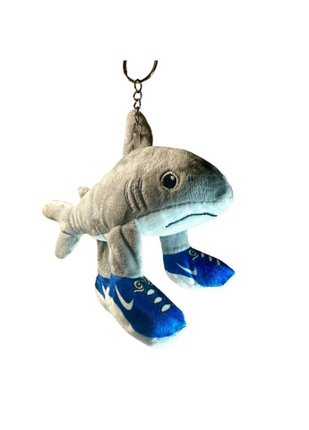 Мягкая игрушка брелок Брейнрот Тралалеро Тралала 18 см (XY093) No Brand (366220478)