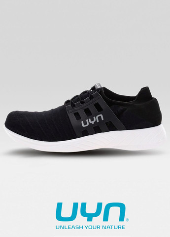 Комбіновані кросівки жіночі UYN 3D RIBS TUNE B036 Black/Charcoal
