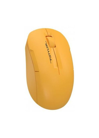 Мышка (4711421001236) A4Tech FG15CS Air2 Wireless Yellow (316223148)