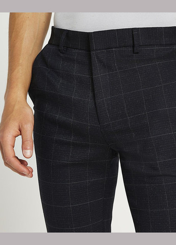 Темно-серые брюки River Island