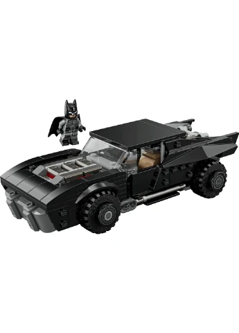 Конструктор Super Heroes сірий Бетмобіль для дітей від 9 років Lego (398093430)