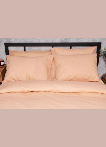 Комплект постільної білизни Бязь Gold Люкс сімейний 143х210х2 наволочки 2х70х70 (MS-820003282) Moon&Star Cream (288044112)