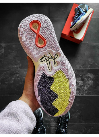 КРОСІВКИ ЖІНОЧІ NIKE KYRIE 8 INFINITY ALUMINUM НАЙК КАЙРІ No Brand білі демісезони (368883929)