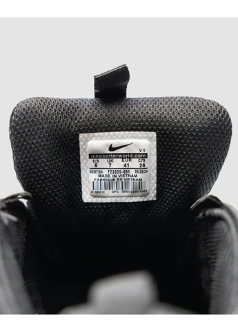 Черные демисезонные кроссовки мужские nike air more uptempo low black photon dust найк аир мор уптемпо черные No Brand