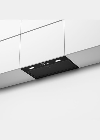 Вытяжка встраиваемая, 52см, 1250м.куб/час, Box Flush Basic FBFE BK A52, черный FRANKE (321998903)
