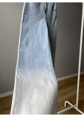 Джинси жіночі, джинси з білим низом, джинси Miss bonbon Крок - (362561294)