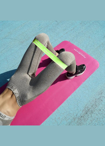 Эспандер Резинка для фитнеса PS-4062, Medium Green Power System (322721327)