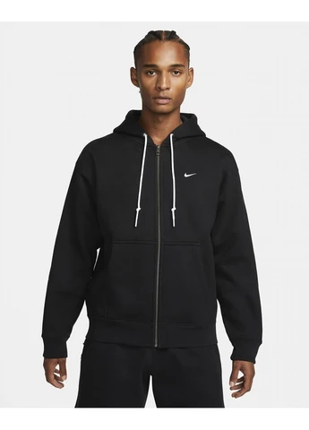 Толстовка Solo Swoosh Fullzip Hoodie Black DR0403-010 Nike (398050651)