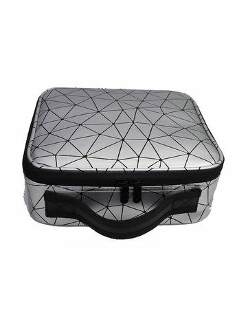 Органайзер косметичка ZY-0122 Silver для хранения косметики компактный бьюти бокс 2шт MIRRAND (352011410)